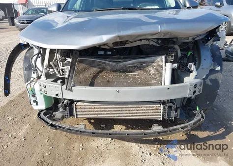 2024 Chevrolet Trax Fwd Lt из США, поврежденный, VIN KL77LHE25RC236893